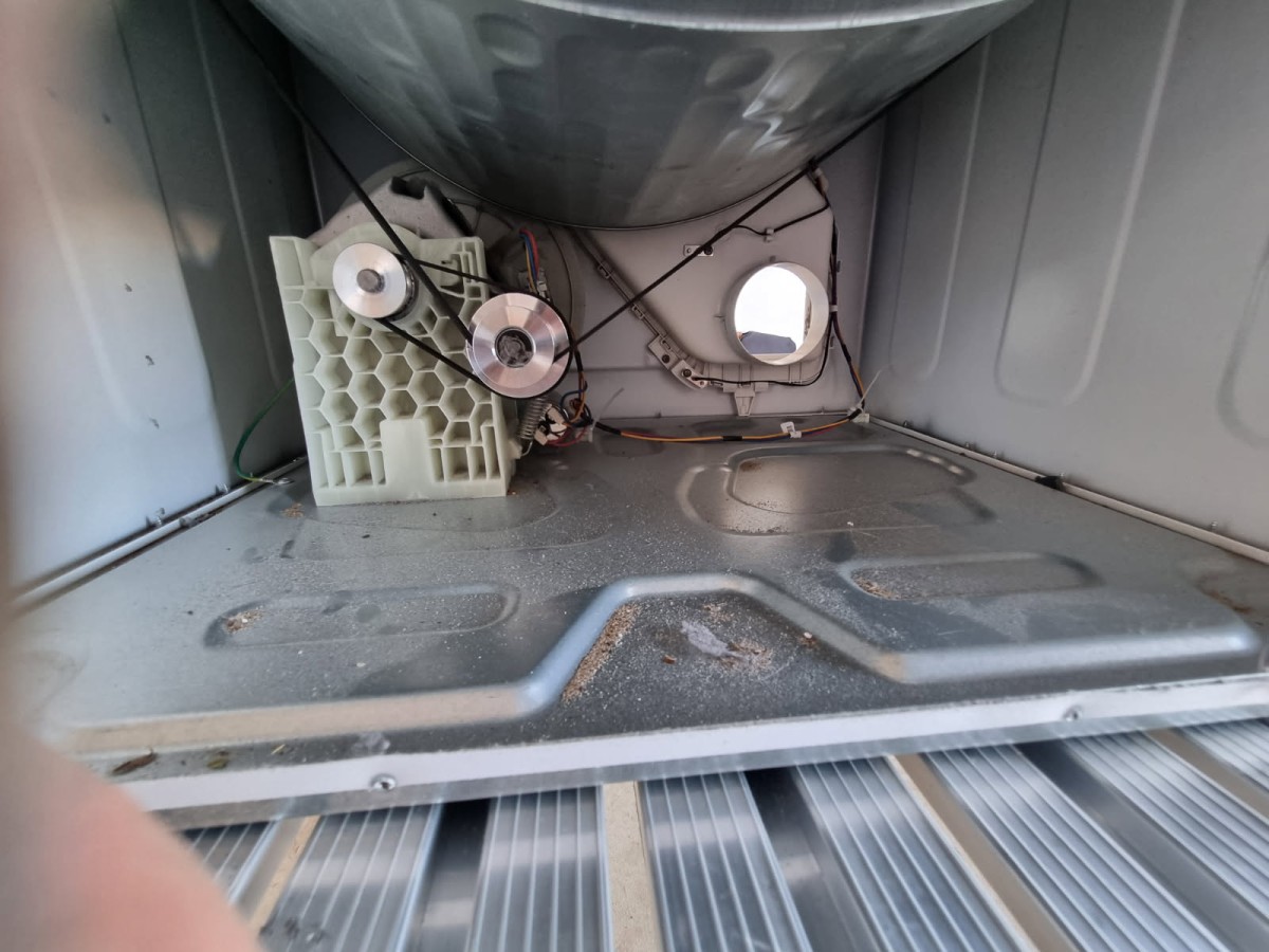 Fisher & Paykel Dryer Repair - Drum Noise and Heating Issue